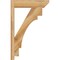 Ekena Millwork Merced Slat Rough Sawn Outlooker, Western Red Cedar, 6"W x 22"D x 34"H OUT06X22X34MRC06RWR - alternate 4